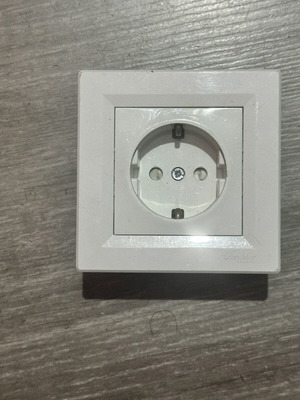 Plesia sockets and switches single and double used