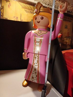 Playmobil XXL Pink Princess figure, 62cm