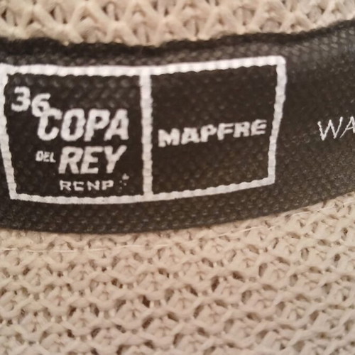 Panama hat beige with black ribbon, 36th Copa del Rey Mapfre Sailing Cup 2017