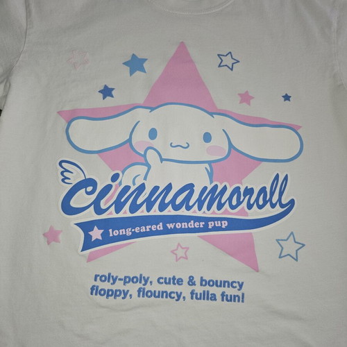 Cinnamonroll T-shirt XS like new, white