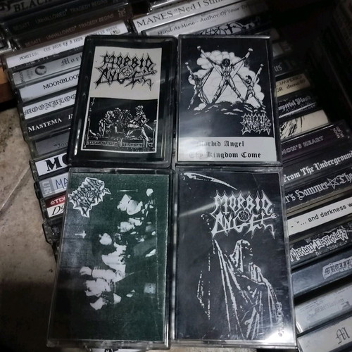 Morbid Angel 4 demo cassette tapes like new
