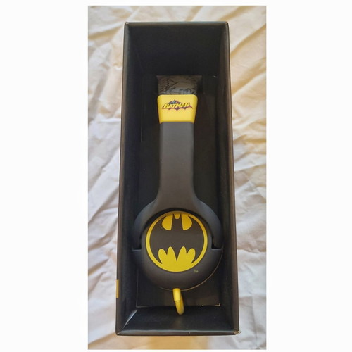Batman children's headset wired, new