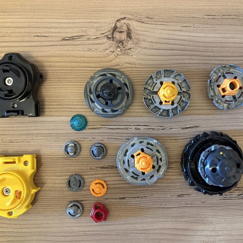 Spinners set, used