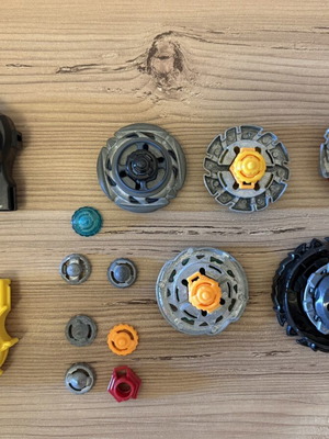 Spinners set, used