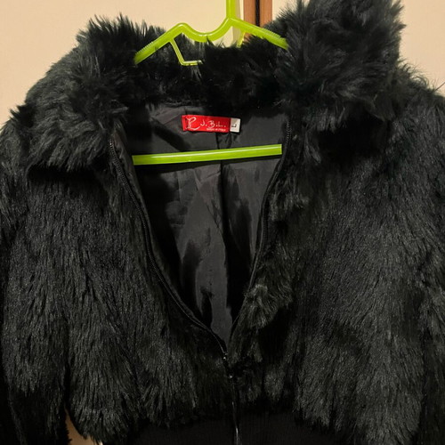 Fur like new, size L / 40 / 12