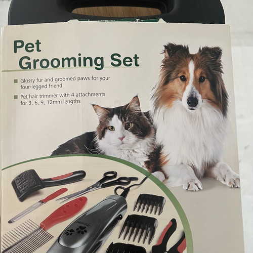 Zoofari pet grooming set for dogs and cats