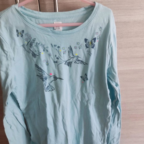 Gap blouse for 13 years like new, turquoise