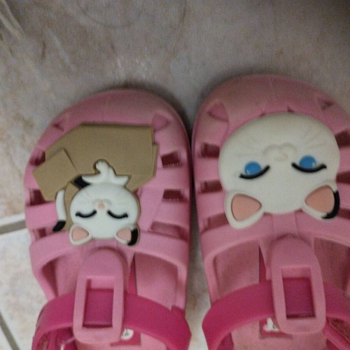 Ipanema baby shoes used size 19 20 for the sea