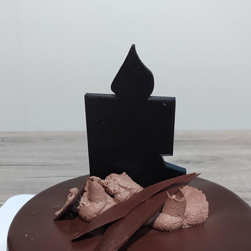 Dead by Daylight Cake Topper 3D printed new decorative cake figure