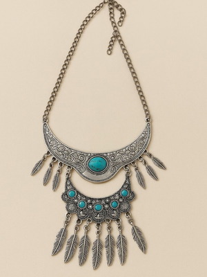 Vintage Boho κολιέ καινούργιο γυναικείο