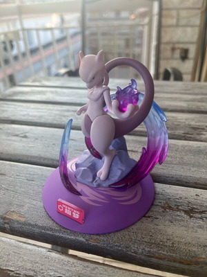 Pokemon Mewtwo 3D print figure new