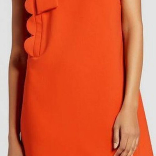 Victoria Beckham for Target dress L new, orange