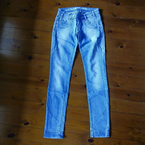 Edward Jeans women's skinny low-rise denim pants size 24 like new