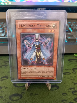 Frequency Magician 5DS1-EN014 used Yu-Gi-Oh! card