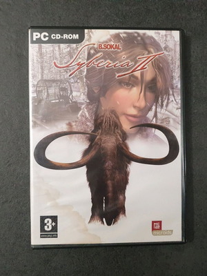 Syberia II 2 PC Game used, English version, adventure