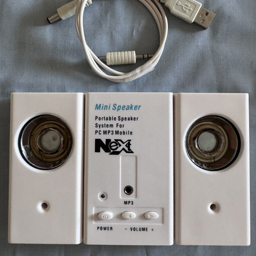 Next Mini Speaker portable speaker system used