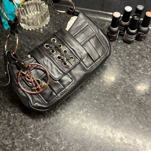 Yves Saint Laurent bag like new, napa leather