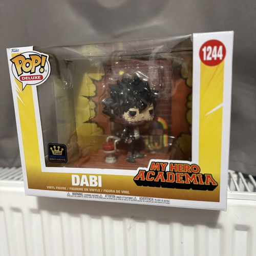 Dabi Funko Pop! Deluxe 1244 new, My Hero Academia collectible