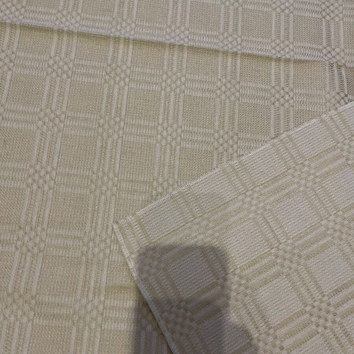 Set of 2 Beige Quilts and Throws new from Skoulidis ABEE Serron