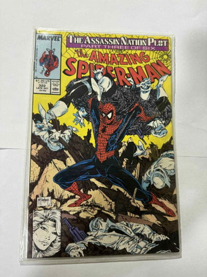 The Amazing Spider-Man #322 used