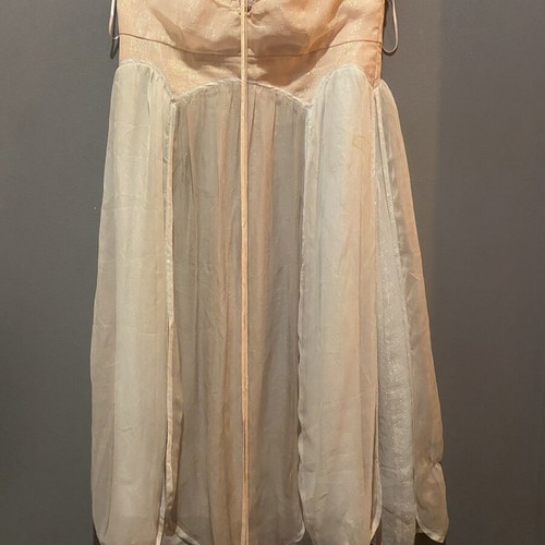 Rebecca Taylor luxury strapless silk fairy dress like new