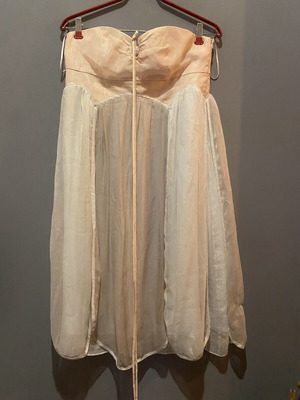 Rebecca Taylor luxury strapless silk fairy dress like new