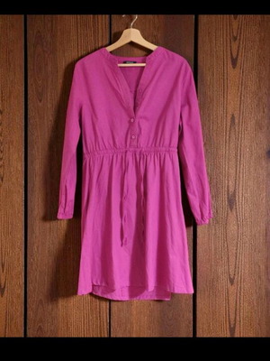Esmara dress pink new, long-sleeve, suitable for pregnancy