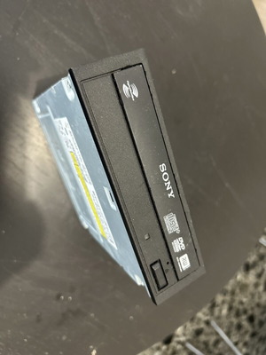 Sony DVD/CD Rewritable Drive DRU-875S used, internal IDE/PATA