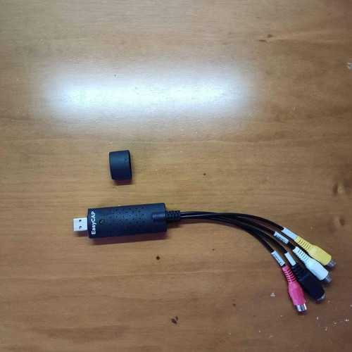 Easycap capture card new for VHS to digital conversion