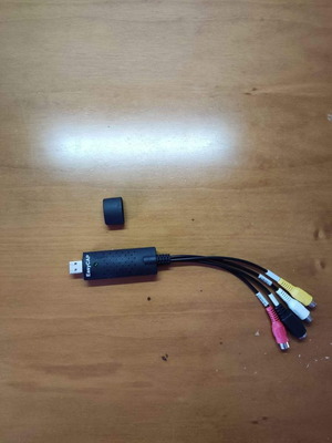 Easycap capture card new for VHS to digital conversion