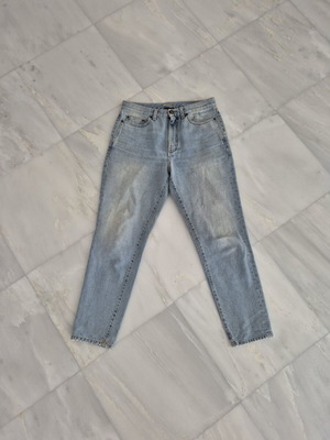 Saint Laurent Jeans like new, size M, blue cotton