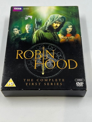 Robin Hood The Complete First Series DVD box set used