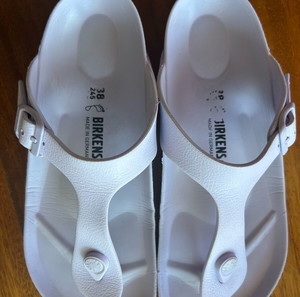 Birkenstock σαγιονάρες λιλά