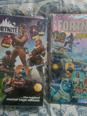 Άλμπουμ με τάπες Fortnite σαν καινούργιο