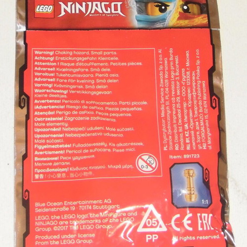 Lego Ninjago 891729 KAI Limited Edition new