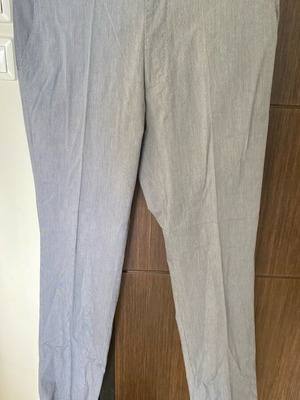 Men's pants new gray color with pockets