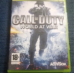 Call of duty, world at war για Xbox 360