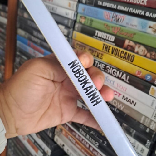 Novocaine DVD used, social genre, subtitled