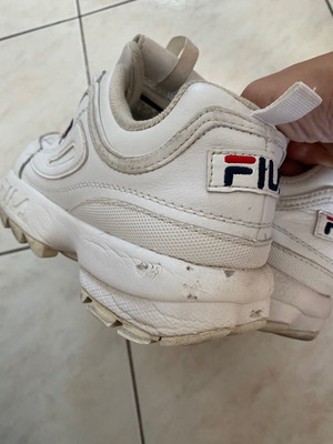 Fila shoes size 40 authentic