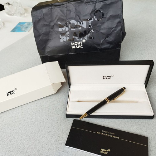 Montblanc Meisterstuck 164 10883 Classique Twist Ballpoint new