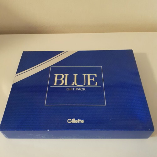 Gillette Blue gift pack