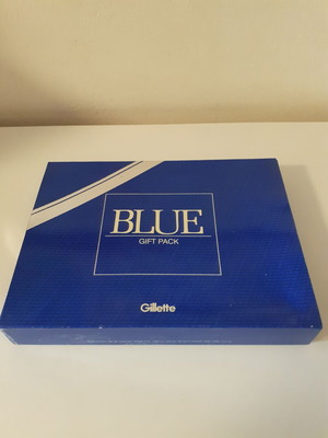 Gillette Blue gift pack