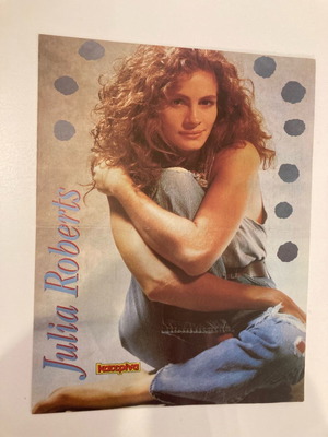 Julia Roberts Snap αφίσα από περιοδικό Κατερίνα σαν καινούργιο
