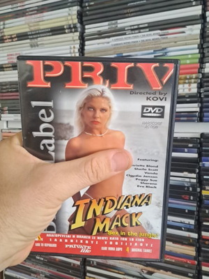 Indiana Mack DVD μεταχειρισμένο, αισθηματική, 18+ σε άριστη κατάσταση