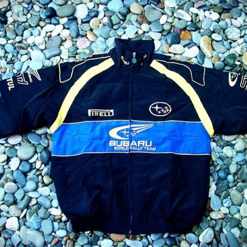 Subaru Sponsors Team Jacket XL Size New