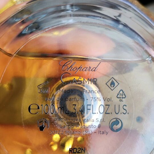 Chopard Casmir Eau de Parfum 100ml like new