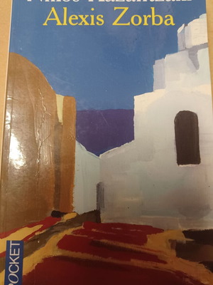 Βιβλίο Alexis Zorba του Nikos Kazantzaki σαν καινούργιο, γαλλικά