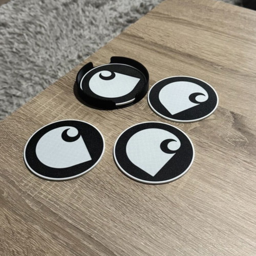 Carhartt coaster set new