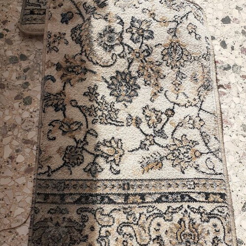 Small rugs used, set of 2 pieces