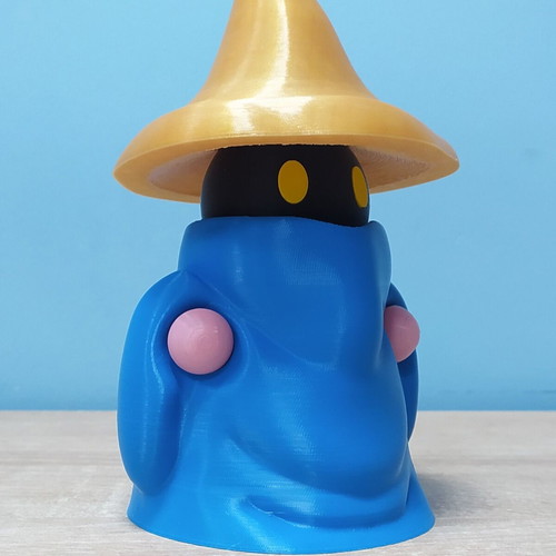 Final Fantasy Black Mage 3D print figure new, 17 centimeters